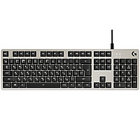 Клавиатура Logitech G413 Silver USB (920-008516) T920-008516 Клавиатура Logitech G413 Silver USB (920-008516)