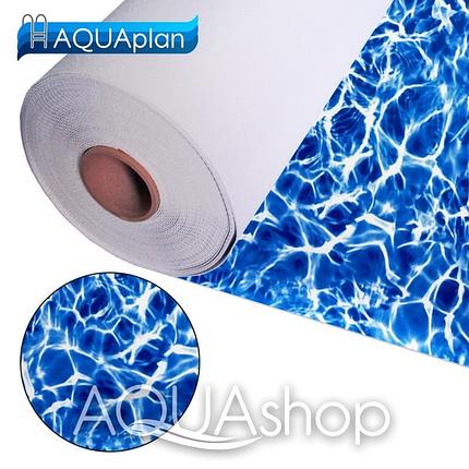 ПВХ пленка AquaPlan Diffusion мрамор, фото 2