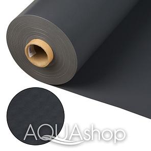 ПВХ пленка Cefil Cefil Anthracite антрацит. ширина 1,65 и 2,05, фото 2