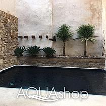 ПВХ пленка Cefil Cefil Anthracite антрацит. ширина 1,65 и 2,05, фото 3