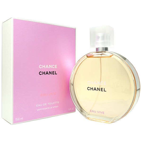 Chanel Chanel Chance Eau Vive 100 ml (edt) Тестер 100 ml (edt), Цветочные