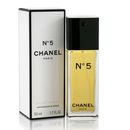Chanel No. 5 Eau de Toilette 50 ml (edt)