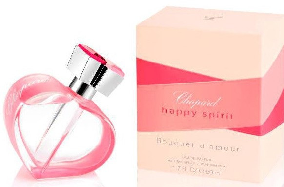 Chopard Happy Spirit Bouquet d'Amour 50 ml (edp) 75 ml (edp), Цветочные