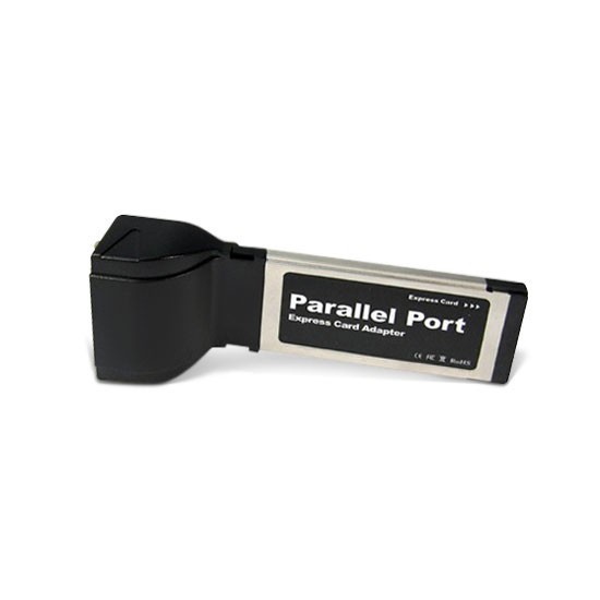 Адаптер, Express Card на LPTПорт, Support Standard Parallel Port (SPP), Enhanced Parallel Port (EPP)