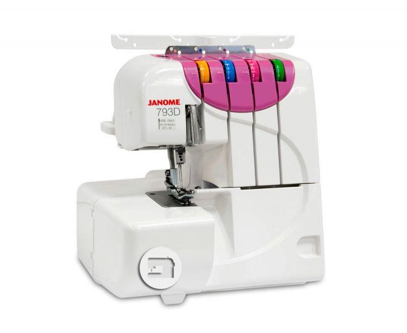 Швейная машина (оверлок) JANOME 793 D
