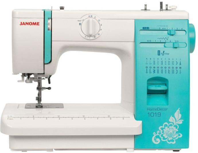 Швейная машина JANOME 1019 S