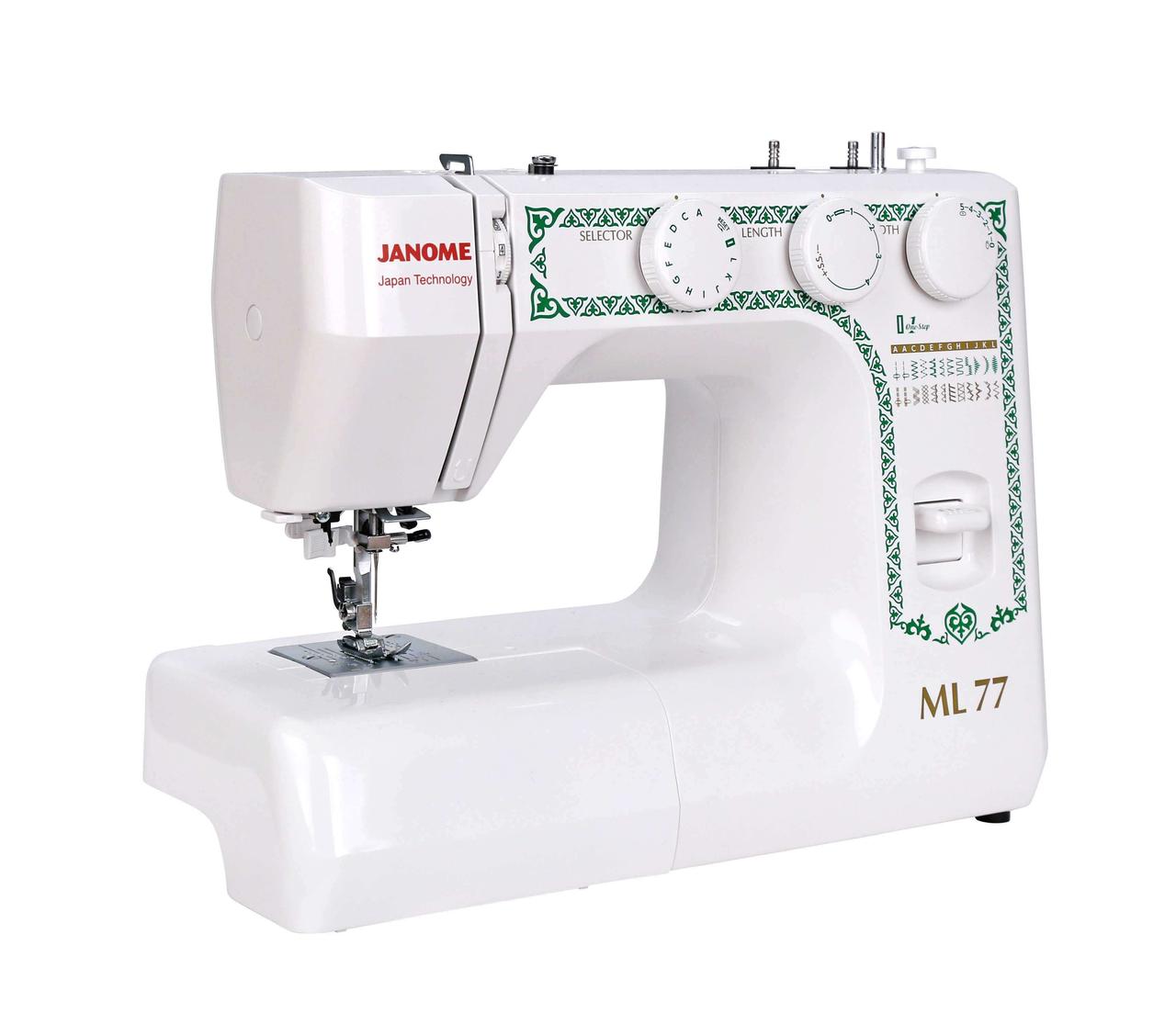 Швейная машина JANOME ML 77