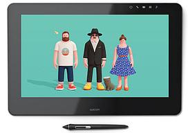 Wacom Cintiq Pro 16 UHD RU DTH-1620A-RU графический планшет