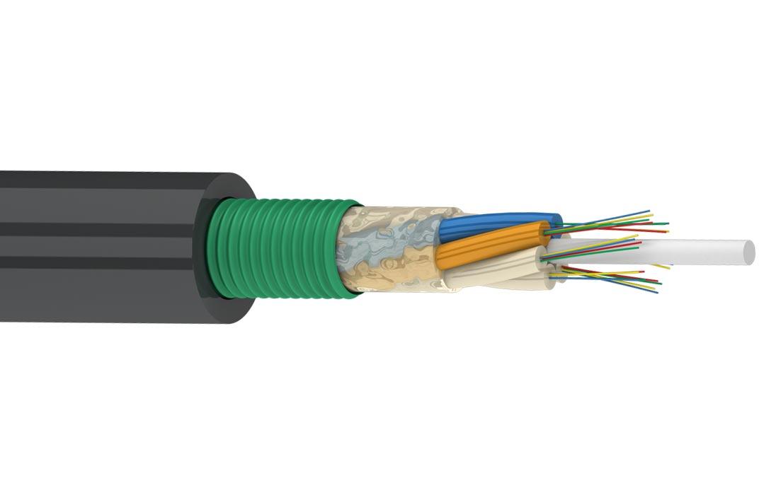 Оптический кабель ОКК 24 G.652D (3х8) 2,7кН