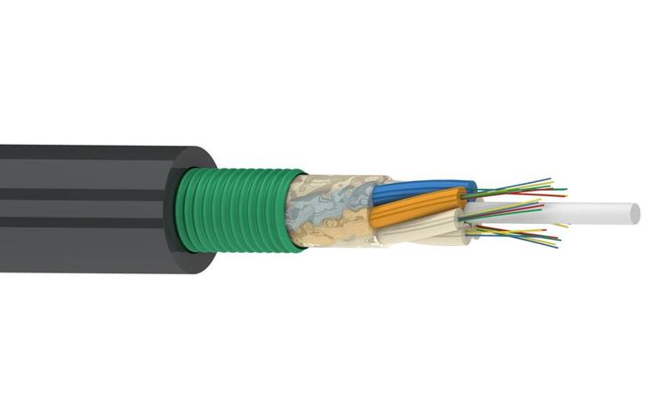 Оптический кабель ОКК 32 G.652D (4х8) 2,7кН, фото 2