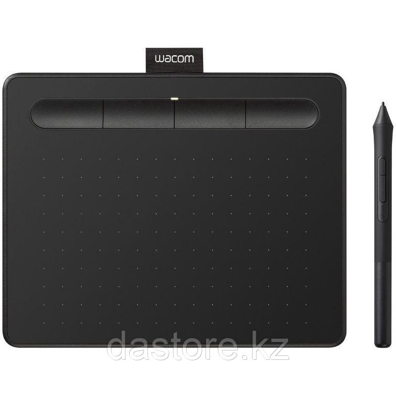 Wacom Intuos S Black CTL-4100K-N графический планшет - фото 1 - id-p76449972