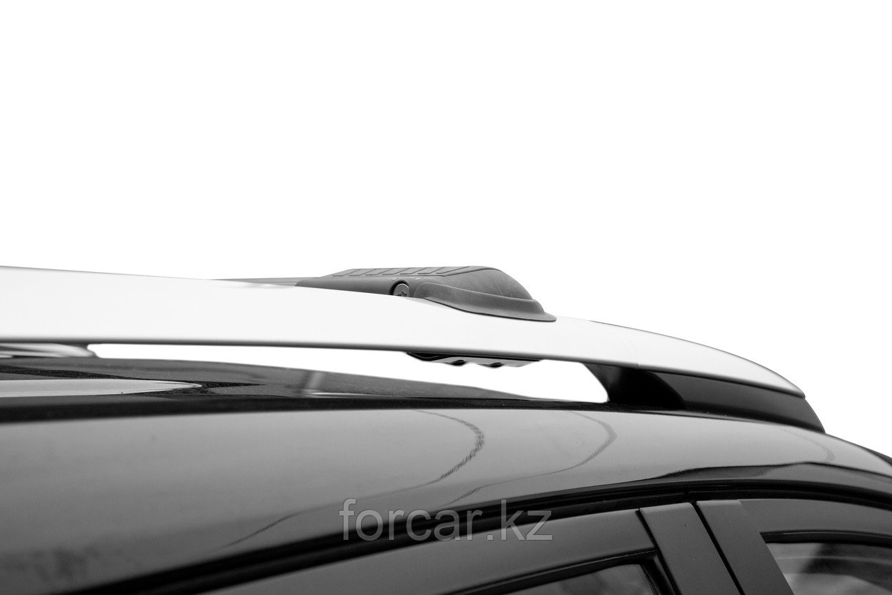 Поперечины LUX Hunter Audi A4 Allroad B8/B9 2009+ черные - фото 4 - id-p76450912