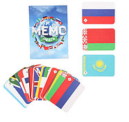 Настольная игра "Мемо. Флаги", 50 карточек + познавательная брошюра, фото 2