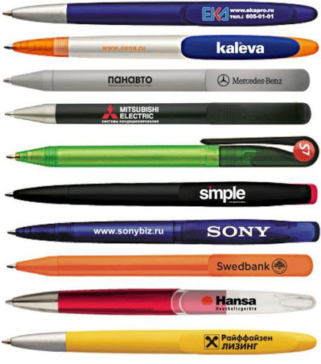 Ручки с нанесением - фото 2 - id-p76451458