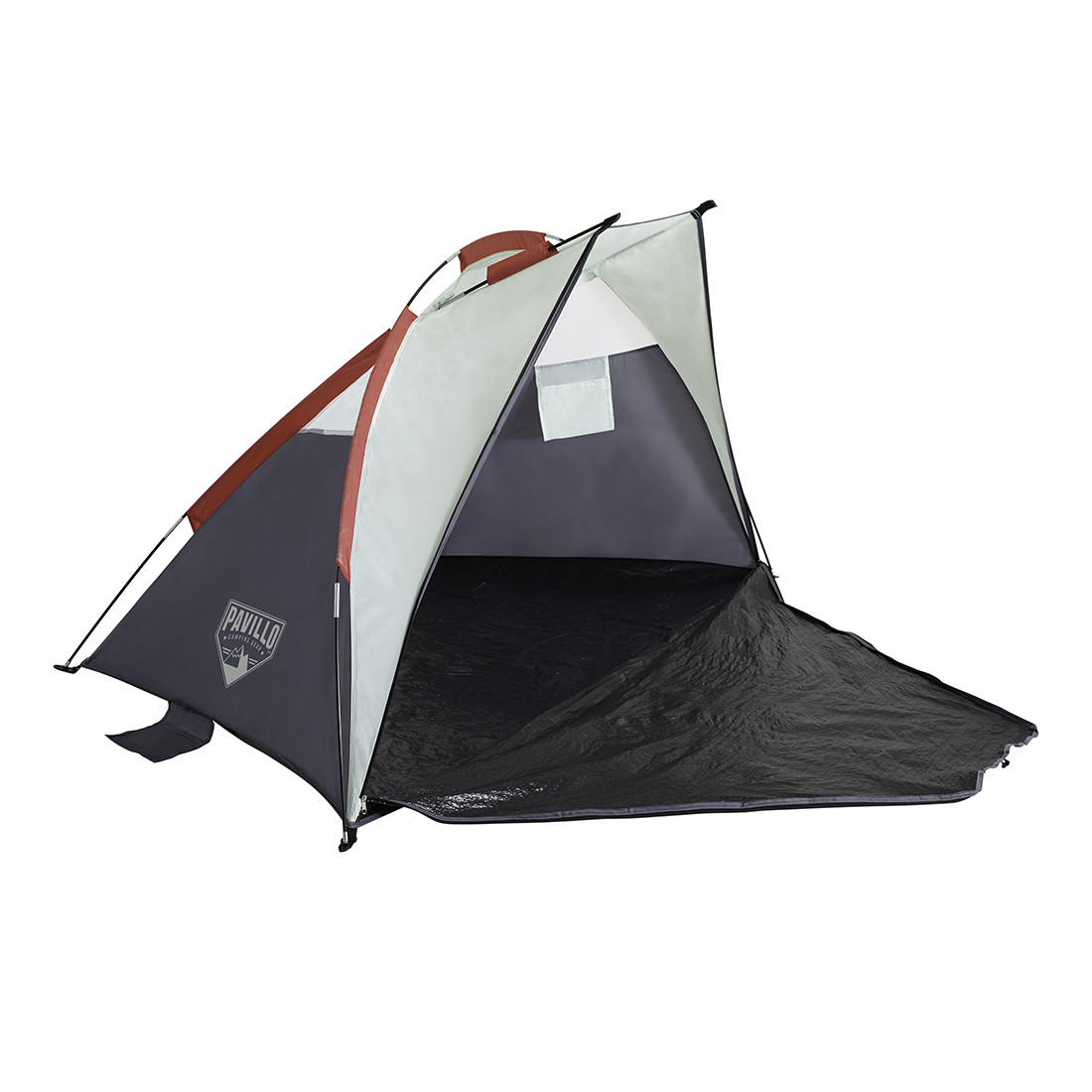 Палатка пляжная BESTWAY Pavillo Ramble X2 Tent 68001 (200х100х100 см) - фото 1 - id-p75894856