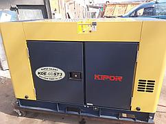Генератор дизельный 30 кВт электростанция дизельная 30 кВт генератор кипор генератор kipor kde40st3