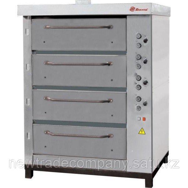 Хлебопекарная ярусная печь ХПЭ-750/4 (нерж)
