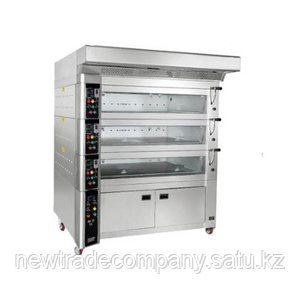 Расстойная камера EKF 120 MD для этажной кондитерской печи для противней 120*80 cм 16 противней