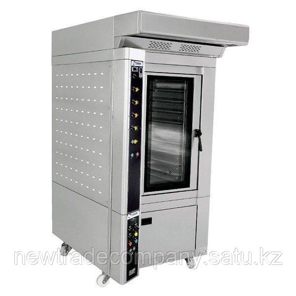 Печь конвекционная кондитерская FPF 40*609E, электр на 10 противней 600Х400 ,c расст камерой на 20 п