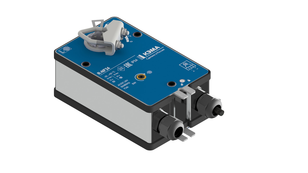 Электрический привод клапана  КЭМА R-NF24, R-NF24-S