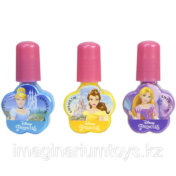 Детская косметика набор лаков для ногтей Дисней принцессы - фото 3 - id-p76453407