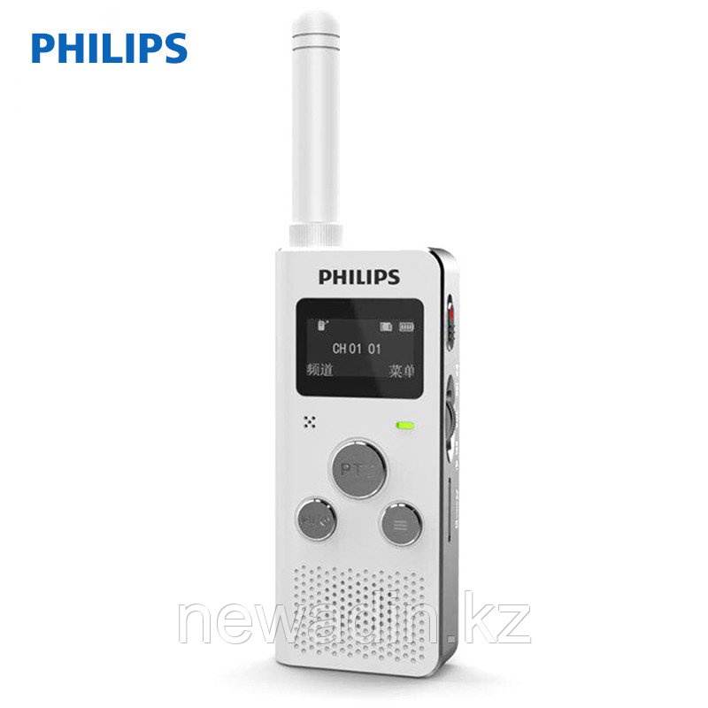 Мини рация Philips с функцией записи разговоров, диктофона, МП3 плеера - фото 7 - id-p76453579