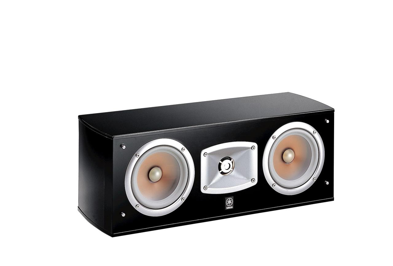 АКУСТИЧЕСКАЯ СИСТЕМА/YAMAHA CENTER SPEAKER NS-C444 BLACK - фото 1 - id-p76453709