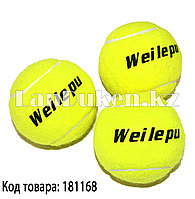 Набор теннисных мячей 3 штуки в упаковке NO662 WEILEPU