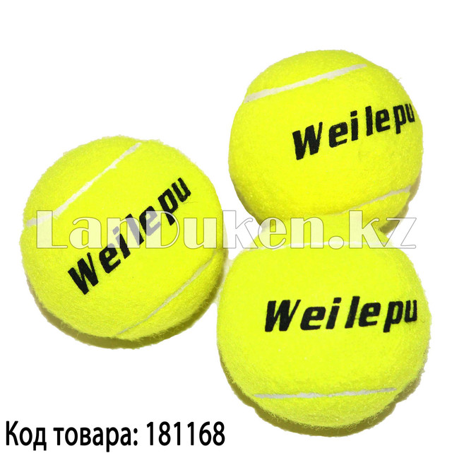 Nabor tennisnyh myachej 3 shtuki NO662 WEILEPU