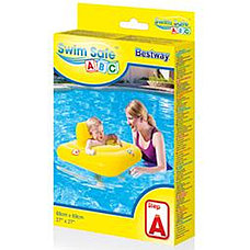 Плотик для плавания Swim Safe, 69х69 см, Bestway 32050, фото 3