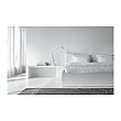 Кровать каркас МАЛЬМ белый Лурой 160x200 см ИКЕА, IKEA, фото 3
