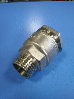 Обжимное соединение для стальных труб SR с наружной резьбой 1/2" (19,7-21,8 мм) Китай, фото 2