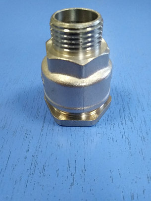 Қосқыш металға/Соединитель на металл. 1/2" CL наруж., фото 1