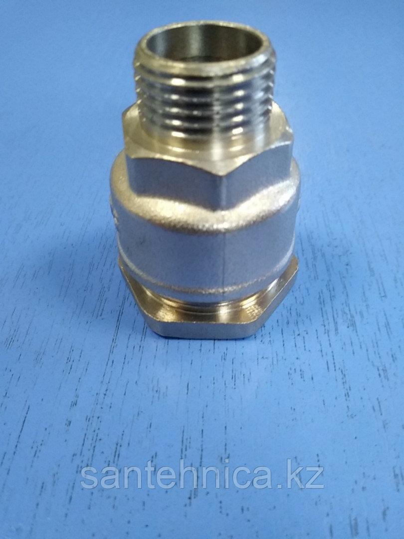 Обжимное соединение для стальных труб SR с наружной резьбой 1/2" (19,7-21,8 мм) Китай - фото 1 - id-p72408173