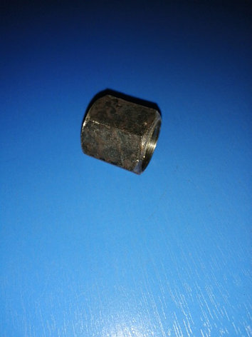 Заглушка стальная с внутренней резьбой Ду 15 G1/2", фото 2