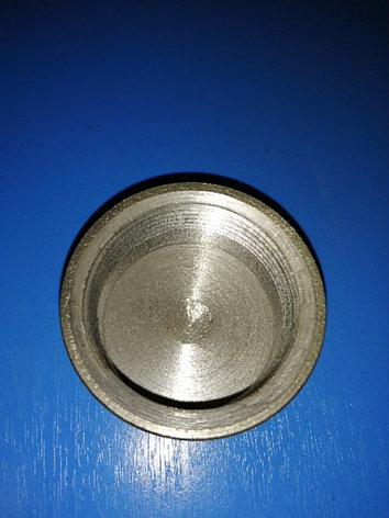 Заглушка стальная с внутренней резьбой Ду 40 G1 1/2", фото 2