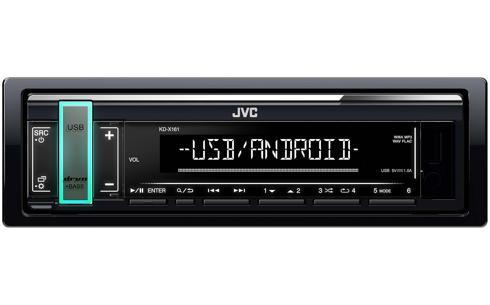 JVC KD-X161 Цифровой медиа-ресивер