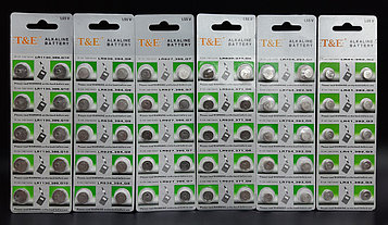 Батарейки для часов. LR754,393,G5,AG5,V5GA