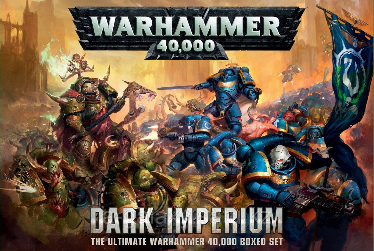 Warhammer 40,000: Dark Imperium (Тёмная Империя) (Eng.) - фото 1 - id-p74503830