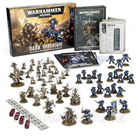 Warhammer 40,000: Dark Imperium (Тёмная Империя) (Eng.) - фото 3 - id-p74503830