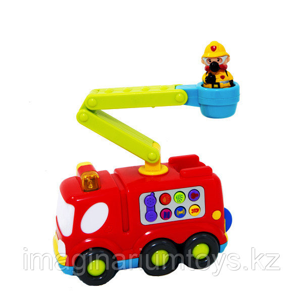 Игрушка для детей «Пожарная машина» интерактивная Child's Play
