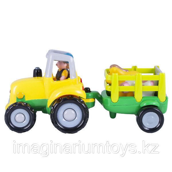 Интерактивная игрушка для детей «Фермерский трактор» Child's Play, фото 1