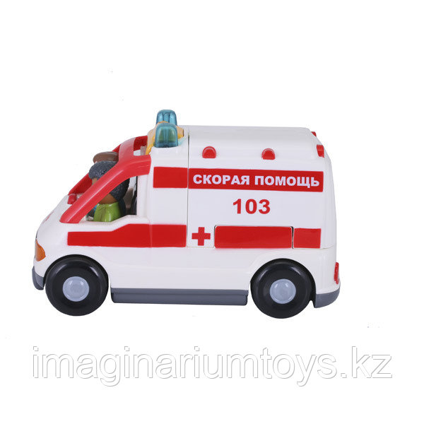 Интерактивная игрушка для детей «Машина скорой помощи» Child's Play - фото 2 - id-p76469397