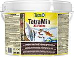 TetraMin XL Flakes 10 л.(ведро) крупные хлопья