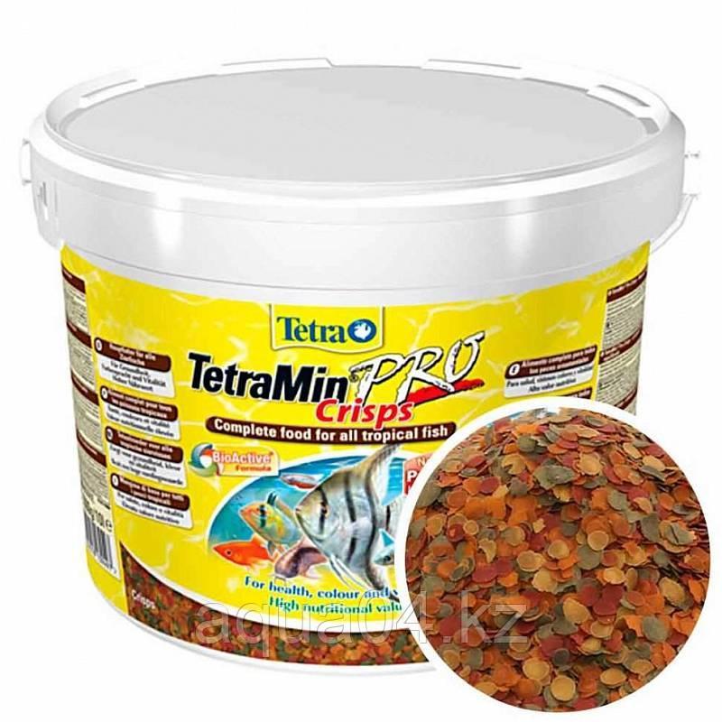 TetraMin Crisps 10 л.(ведро) чипсы для всех рыб