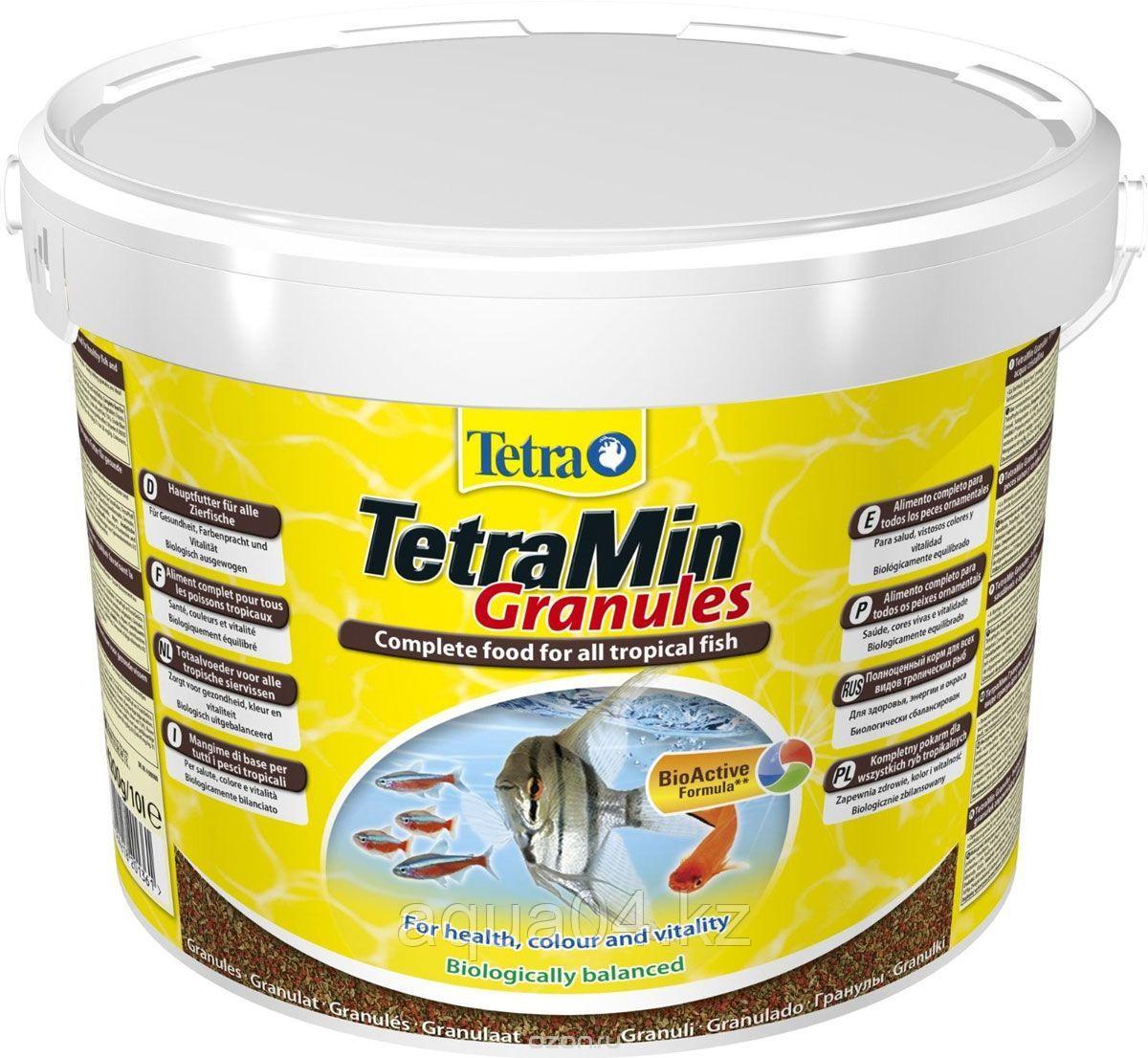 TetraMin Granules 10 л.(ведро) гранулы