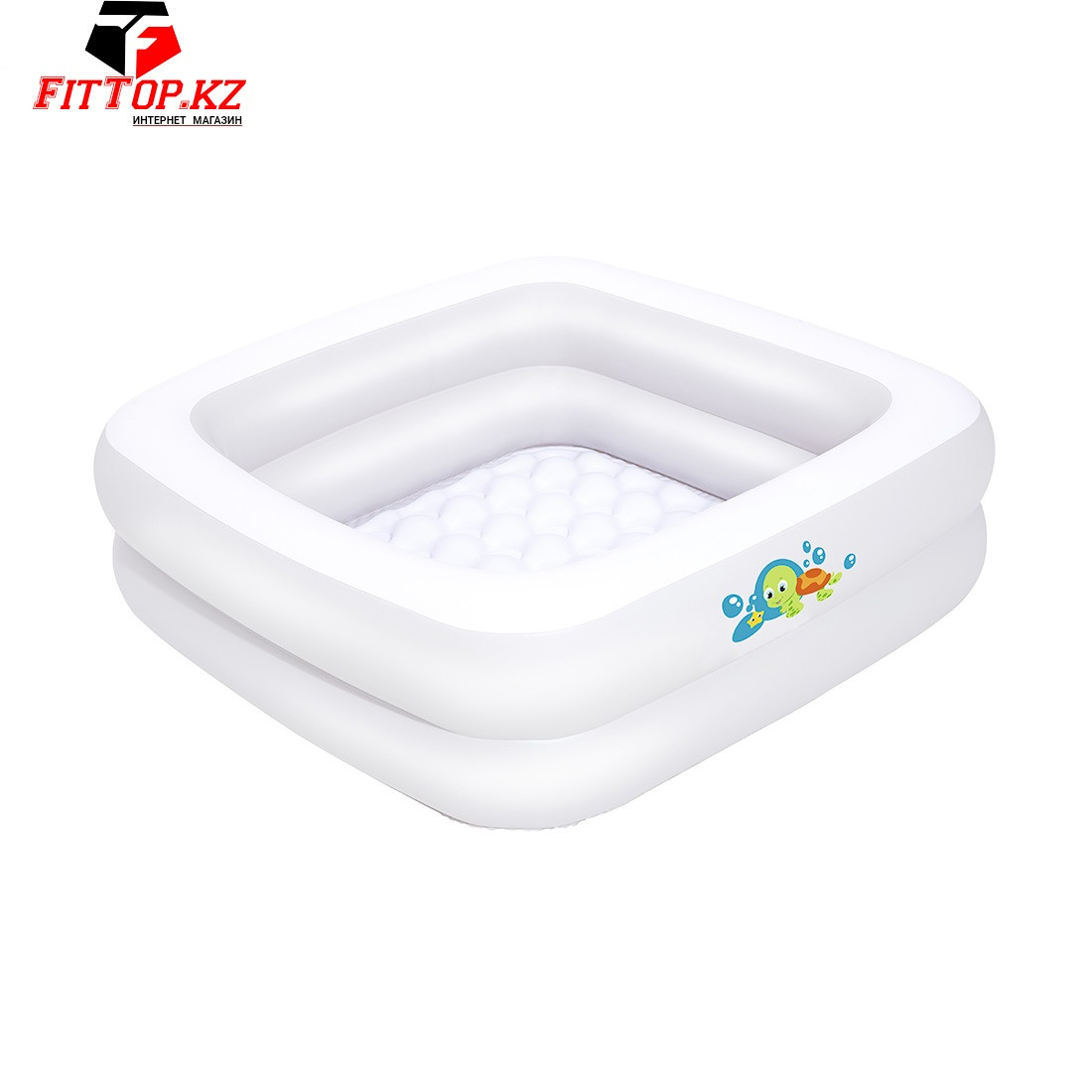 Детский надувной бассейн Baby Tub 86 х 86 х 25 см, BESTWAY, 51116