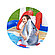Детский надувной игровой бассейн Lifeguard Tower 234 x 203 x 129 см, BESTWAY, 53079, фото 2