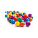 Шарики для бассейнов Small Fun Ballz 65мм,100 шариков в комплекте, фото 3