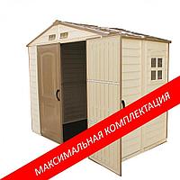 ПЛАСТИКОВЫЙ САРАЙ WOODSIDE MAX